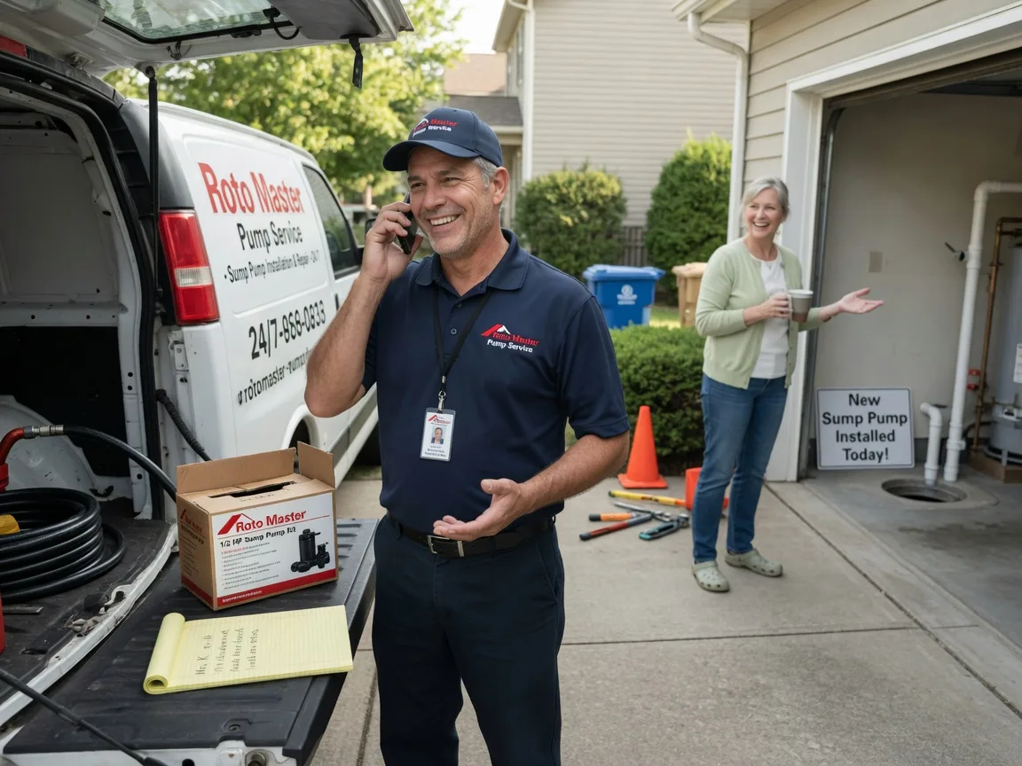 Sump Pump Installation Erie, ND FAQs